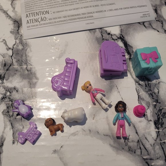 2021 Advent Polly Pocket Chalet - Picture 9 of 16